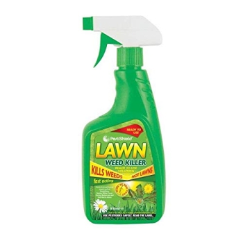 Pest Shield Fast acting Lawn weed Killer 