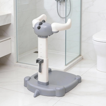 Baby Shower Stand Support White & Grey