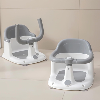 Baby Bath Seat for Babies 6 Months+  with Soft Cushion