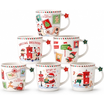 Letters to Santa Christmas Mug Collection