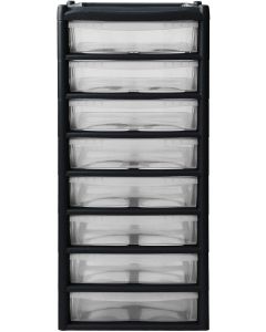 Extra Large 8 Drawer Storage Unit