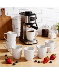 White Porcelain Classic Mugs