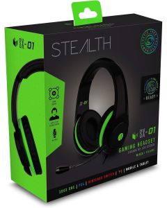 Stealth SX01 Stereo Gaming Headset