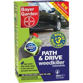 Bayer Garden Path and Drive Weedkiller Concentrate