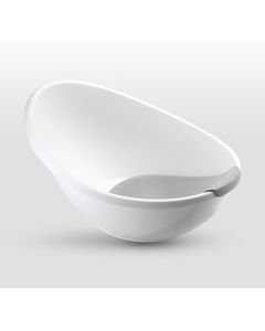 Ergonomic Baby Bathtub with Detachable Newborn Support
