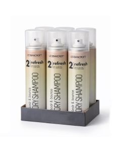 Leo Bancroft Body & Bounce Dry Shampoo  Volumising Spray with Moringa Extract