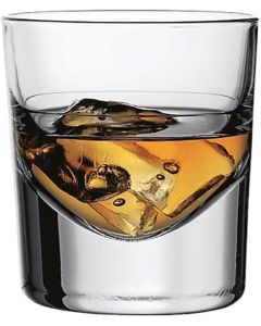 Lucenté Grande Chunky Whiskey Glasses