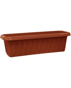 Plastic Chunky Garden Trough Planter Pots