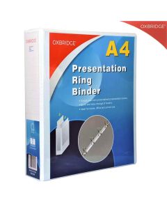 Oxbridge A4 Presentation Ring Binder