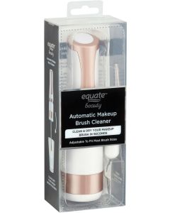 Automatic Makeup Brush Cleaner Adjustable to fit most brush sizes