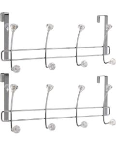 Chrome Plated Over Door Hook Hangers