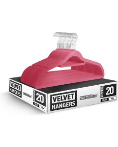 Heavy Duty Velvet Non-Slip Suit Clothes Shirts Hangers