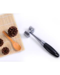 Stainless Steel Meat Tenderiser Mallet Hammer