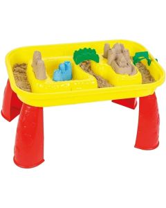 Splash Mania Sand & Water Activity Table & 10 Accessories