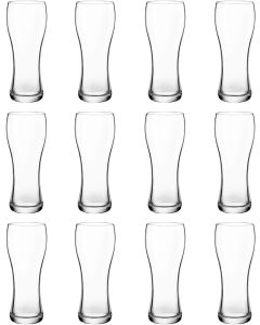 Durable Everyday Weizen Style Beer Glasses