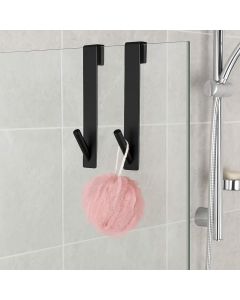 Stainless Steel Matt Shower Screen Hooks