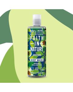 Faith in Nature Nourishing Avocado Body Wash