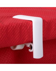 Adjusting Spring Loaded Table Desk Cloth Cover