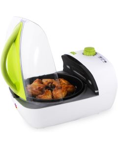 Jet Hot Air Fryer: Non-Oil/Fat Deep Fried, Grill, Bake & Roast in A Healthy Way