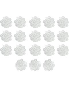 Anti-Bac Pebble Design Bath Shower Mat Pieces Cushioned & Slip Resistant