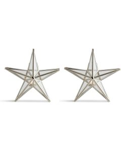 Decorative Star Tealight Small Metal Candle Holder
