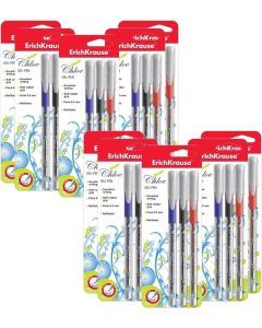 Erich Krause Chloe 3PC Gel Ink Pens 