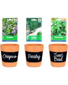 DIY Grow Your Own Herbs Sets