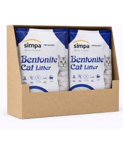 Bentonite Cat Litter Fast Clumping & Odour Control 