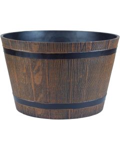 Homestead Brown Half Barrel