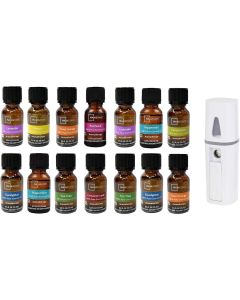 Assorted 15PC Diffuser & Essential Oil Set