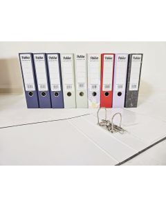  A4 Lever Arch Folder Set 75mm Spine with Metal Finger