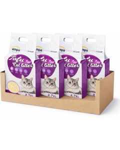 Tofu Cat Litter Premium Eco-Friendly Plant Based Clumping