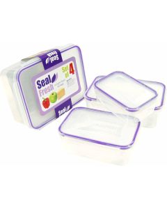 Seal Fresh Airtight Food Storage Tubs 