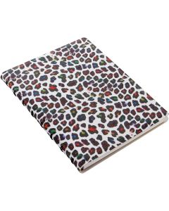 Filofax A5 Notes Refillable Notebook Leopard