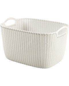 Curver Knit Effect Rectangular Storage Baskets