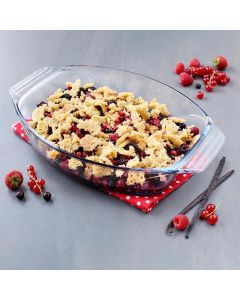 Pyrex Optimum Oval pan Two Handles Cooking Pot