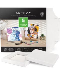 Arteza DIY Frame Canvases for Painting
