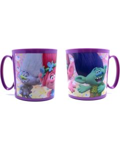 Joy Toy Trolls Cup for Microwave