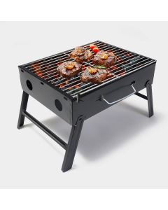 Portable Compact Charcoal BBQ Barbeque Grill