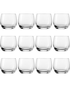Heavy Base Whisky Glasses 330ml Capacity