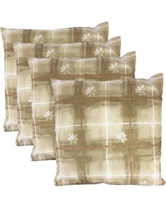  Flower Striped Floral Cushion Pillow