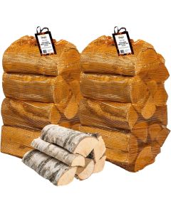 Kiln Dried Birch Hardwood Firewood Logs