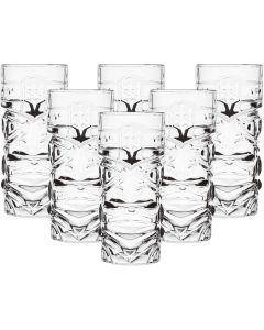 Tiki Modern Style Highball Glasses 410ml