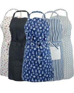 Apron Lightweight Unisex Chefs Cooks Kitchen Protective