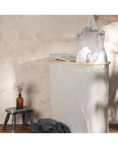 Salter Dual Laundry Hamper