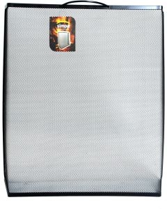 Clifton Black Fire Guard Fire Place Guard