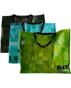 Extra Large Jumbo Laundry Washing Cloth Storage Shopping PVC Bag Strong Reusable