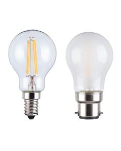 LED Filament 4.2W Warm White 470Lm Mini Globe Lightbulb