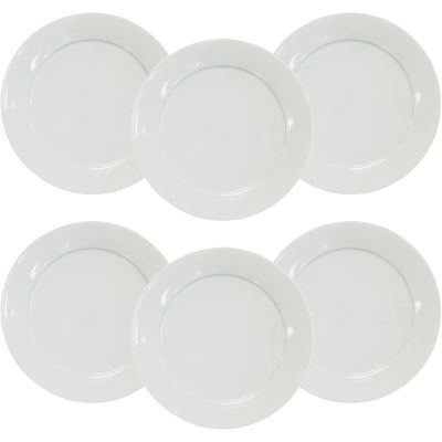 Porcelain White Dinner Plate Tableware Set