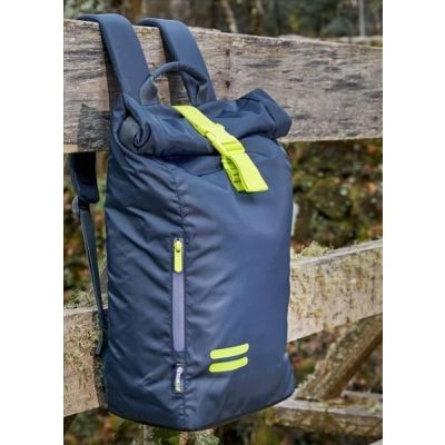Simpa 22L Water Repellent Blue Commuter Backpack